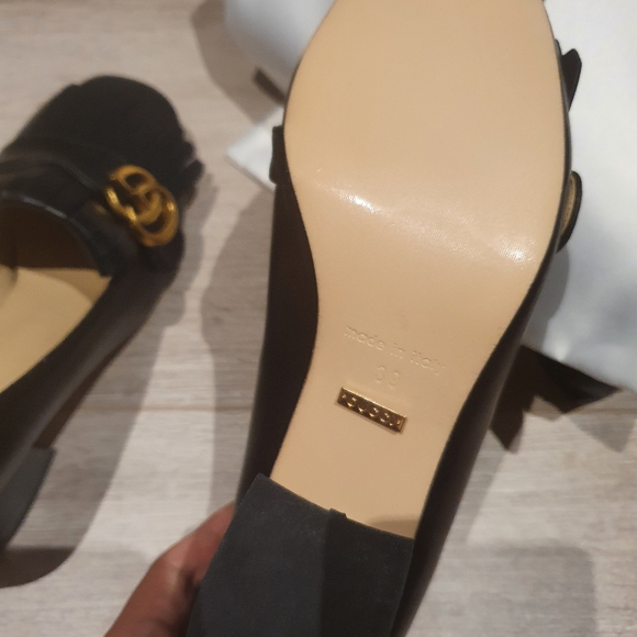 Gucci mid-heel pumps - Picture 3 of 5